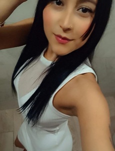 Celeste colombiana muy bonita y joven novedad