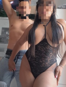 Pareja 24hrs fiestera bisexual