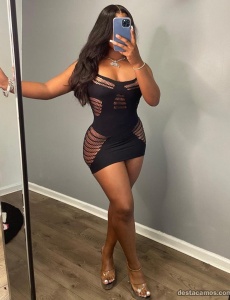 Espectacular morena