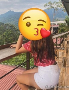 Lety una chica cariñosa y solo watssap