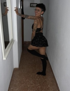 Tatuada pinup