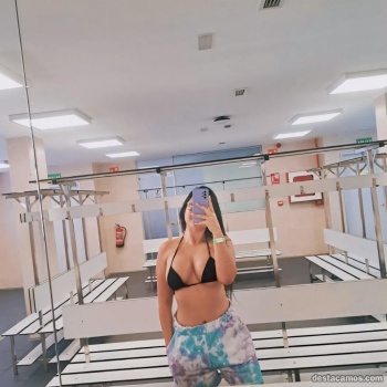 Daniela colombiana y de paso por torrevieja, Torrevieja