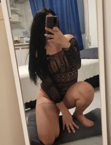 Latina recien llegada.