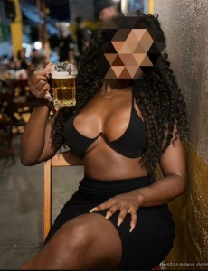 Diosa de ebano por la ciudad
