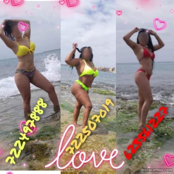 We are three luxury escort friends and we offer you a four-hand massage, Torrevieja
