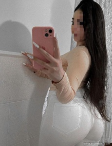 Hola soy amores soy evelin nueva en elche