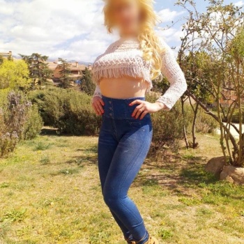 Mónica española muy guapa novedad en calpe, Calpe