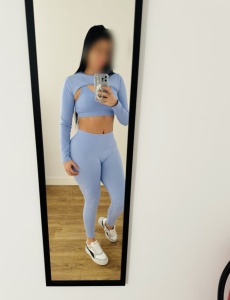 Te encantarías conocerme???