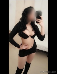 SeÑorita guapa recien llagada