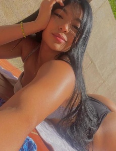 Thalia , una chica de élite , primera vez en alicante