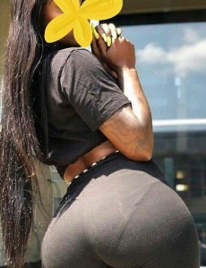 Becky ,just arrived from barbados