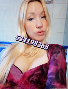 Foto real. Rubia de mucha belleza de 26 súper dulce