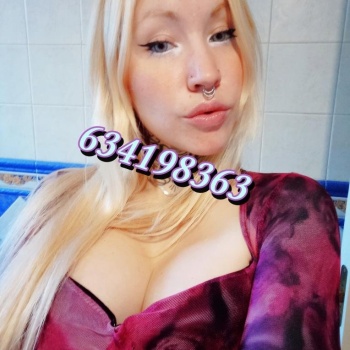 Foto real. Rubia de mucha belleza de 26 súper dulce, Alicante