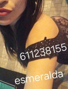 Esmeralda novedad en alicante. Joven 29 colombiana muy bella