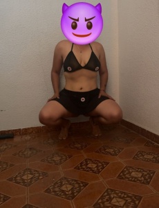 Pamela chuuunueva en esta zona novata pero implicada