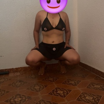 Pamela chuuunueva en esta zona novata pero implicada, Elche