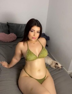 Sabrina novedad en la cala