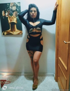 Novedddadd en alicante , real elena , jovencita latina tatuada de 21 aÑos