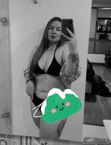 Gordita y tatuada