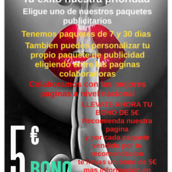 Agencia publicidad escort vip nacional, Alicante