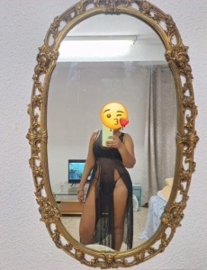 Negrita bella colombiana