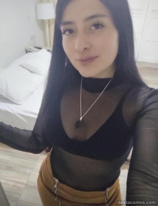 Samantha 22 años, alegre y muy extrovertida