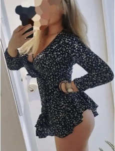 Rubia , cariÑosa y