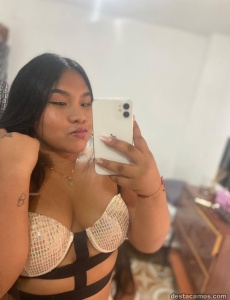 Andrea soy colombiana nueva en tu ciudad