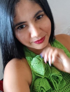 Hola, soy KATALINA una encantadora COLOMBIANA de 23