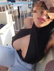 Daniela colombiana tatuada muy bonita novedad en vigo