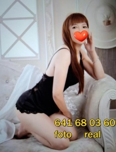 Bellas amigas orientales asiaticas foto real en alicante