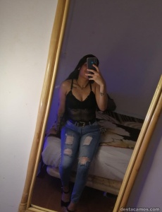 Paolita babe reciÉn llegada,