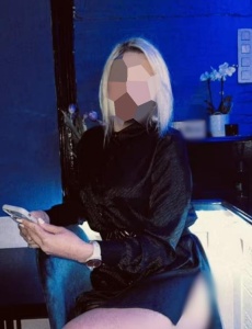 Hola soy un hermosa rubia, elegante, divertida y