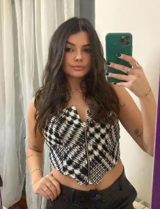 Joven brasileña