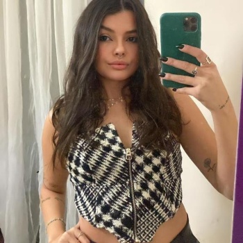 Joven brasileña, Benidorm
