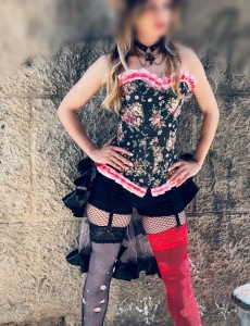 Señorita amelie recibe para la sesion presencial