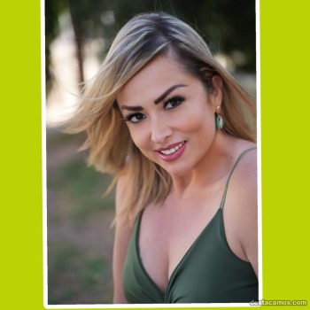 Pamela rubia colombiana, Alicante