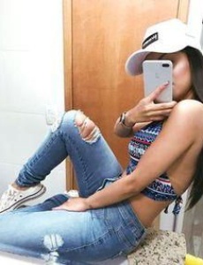 Brasileña muy cariñosa