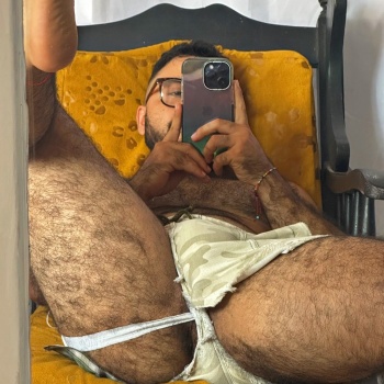 Hot hairy bear, Benidorm
