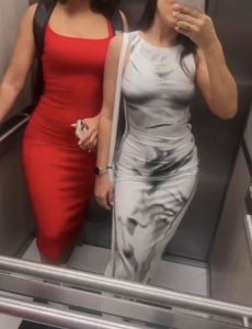 Dos amigas con clase