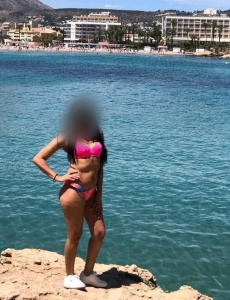 Daniela belleza colombiana vip novedad en alicante te animas