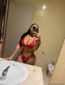 Morena hermosa nueva en tu ciudad