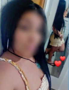 Venezolana con un bello cuerpo