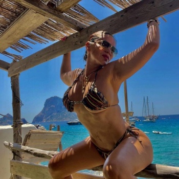 , cuerpo fitnes, chica venezolana dispuesta salir de, Benidorm