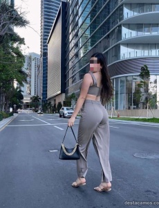 Melisa recién llegada alicante