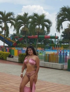 Chica colombiana de lujo