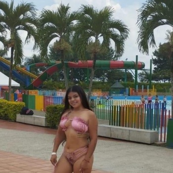 Chica colombiana de lujo, Alicante