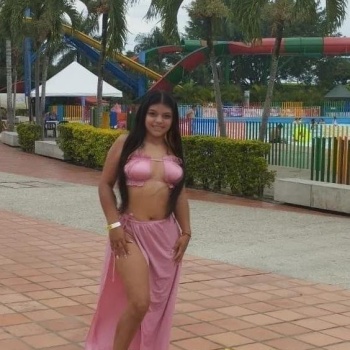 Chica colombianade lujo, Alicante