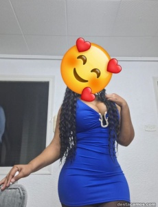 Morenita dulce colombiana