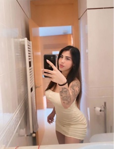 Con una colombiana inolvidable